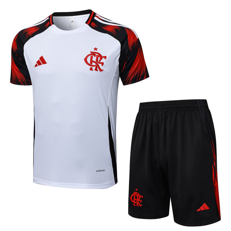 Camisa y Pantalones Cortos para Niños Flamengo 25/26