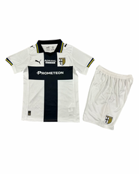 Camiseta y Pantalon Corto para Niño Parma Home 25/26
