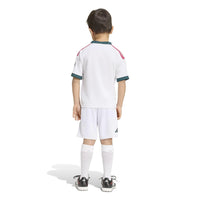 Camiseta y Pantalones Cortos Niños Real Madrid Home 26/27
