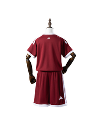 Camiseta y Pantalón Corto Niño Qatar Home 26/27