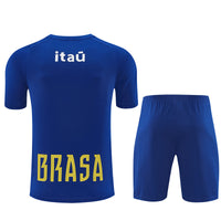 Camisa e Pantalones Cortos para Niño Brasil 26/27