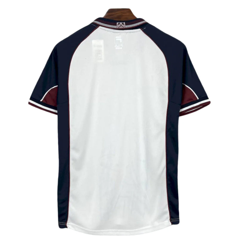 Camiseta Retro West Ham Away FILA 99/01