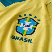 Camiseta Brasil Home versión Jugador - 26/27