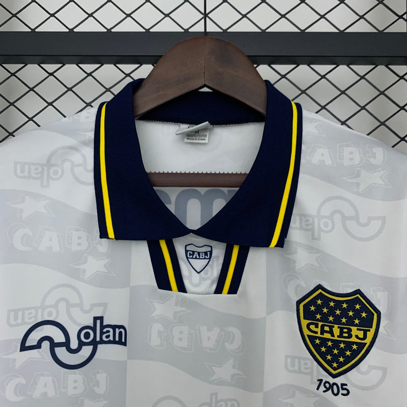 Camiseta Retro Boca Juniors Away 95/96