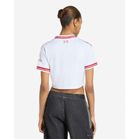 Camiseta Liverpool Away Mujer 26/27 Cropped