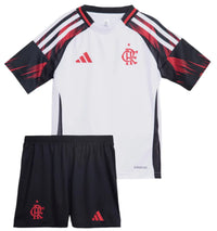 Camiseta y Pantalón Corto Niño Flamengo Away 25/26