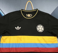 Camiseta selección Colombia Edición especial 100 años Black