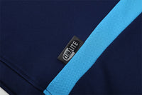 Camiseta de entrenamiento retro de manga larga del Real Madrid 03/04