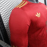 Camiseta Bayern de Múnich Home 24/25 Versión Jugador - Manga Larga