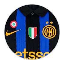 Camiseta Inter Home Jugador 26/27 Scudetto + Coccarda