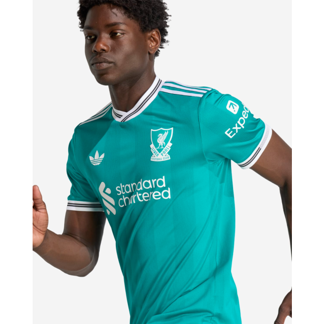 Camiseta Liverpool Third 25/26 Jugador