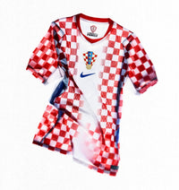 Camiseta Croacia Home Versión Jugador 25/26