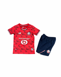 Camisa e Pantalones Cortos para Niños Lille OSC Home 25/26