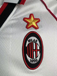 Camiseta Retro AC Milan Away 97/98
