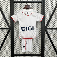 Camisetas y Pantalones Cortos Niños Osasuna Third 25/26