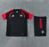 Camiseta y Pantalones Cortos para Niño Manchester United 26/27