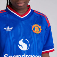 Camiseta y Pantalones Cortos para Niño Manchester United Away 26/27