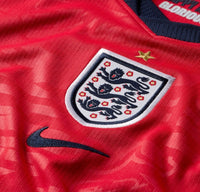 Camisa e Pantalones Cortos para Niños Inglaterra Away 26/27