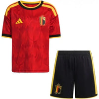 Camisa e Pantalones Cortos para Niño Bélgica Home 26/27