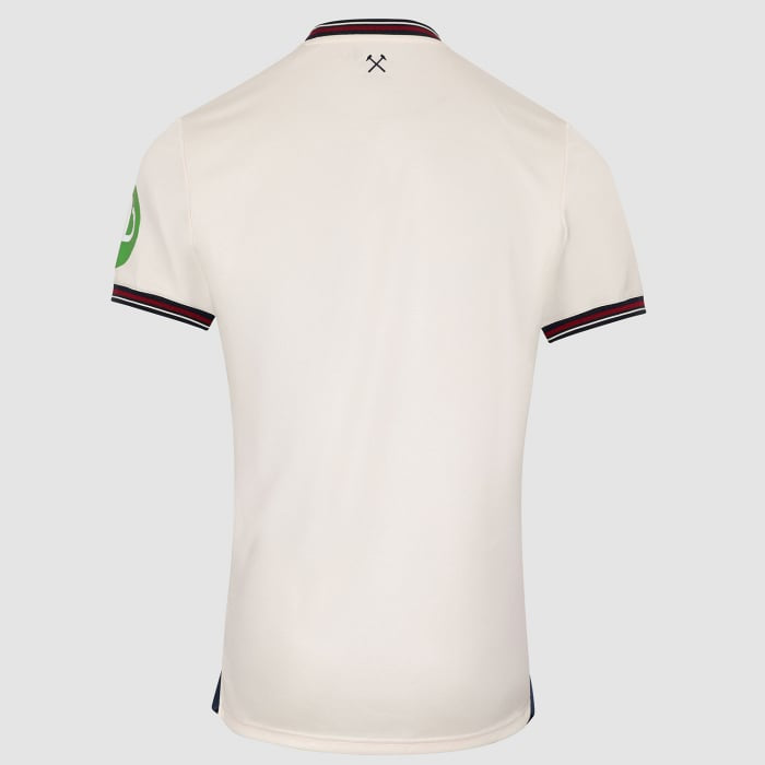 Camiseta West Ham United Away 25/26