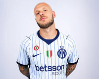 Camiseta Inter Away 26/27 Scudetto + Coccarda