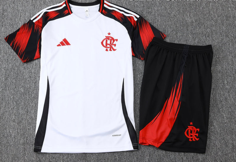 Camisa y Pantalones Cortos para Niños Flamengo 25/26