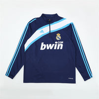 Camiseta de entrenamiento retro de manga larga del Real Madrid 09/10