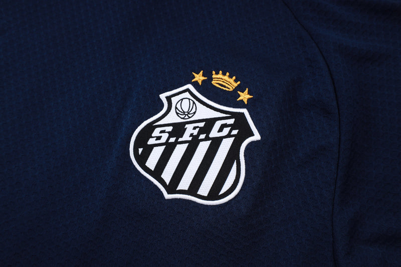 Camisa y Pantalones Cortos para Niños Santos 25/26