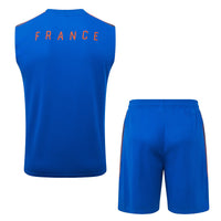Camiseta y Pantalón corto de Entrenamiento Francia 26/27