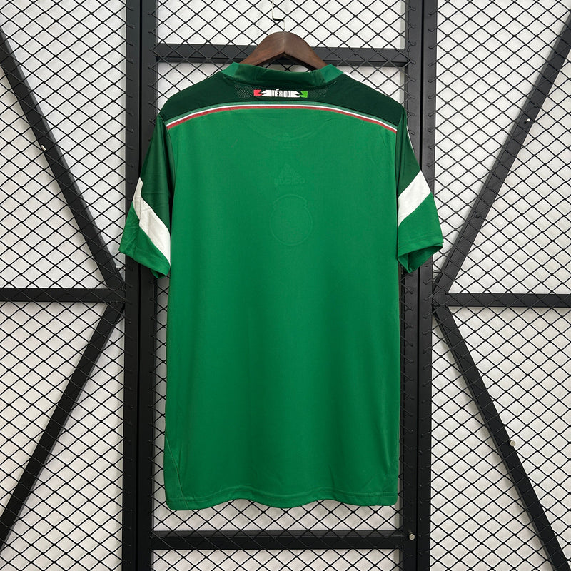 Camiseta Retro 2014 Mexico Home