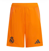 Camiseta y Pantalones Cortos Niños Real Madrid Away 24/25 - Con Medias