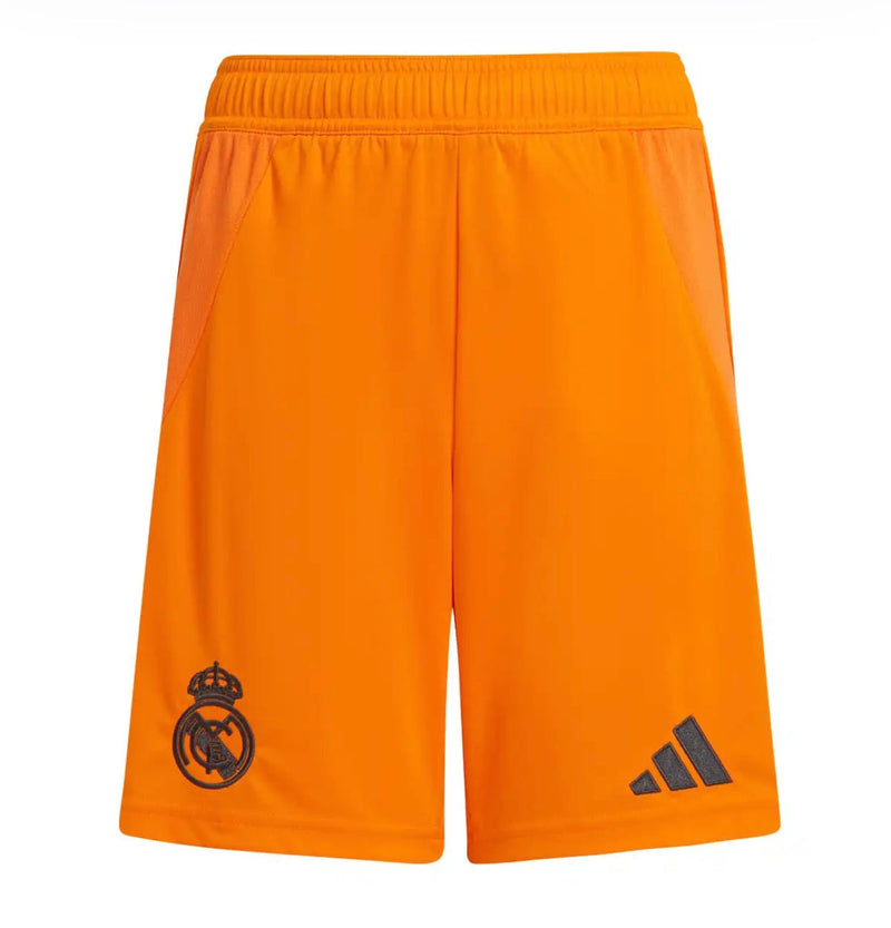 Camiseta y Pantalones Cortos Niños Real Madrid Away 24/25 - Con Medias