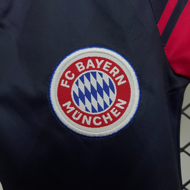 Camiseta y Pantalones Cortos para Niños Retro Bayern de Múnich 97/99