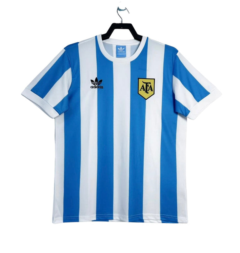 Camiseta Argentina Retro Home 1978