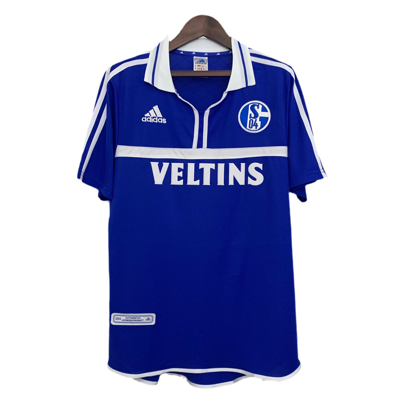 Camiseta Retro Schalke Home 01/02