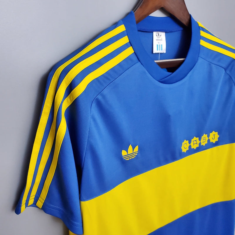 Camiseta Boca Juniors Retro 1981