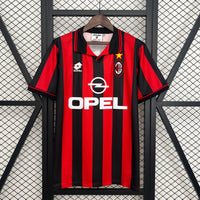 Camiseta Retro AC Milan Home 97/98