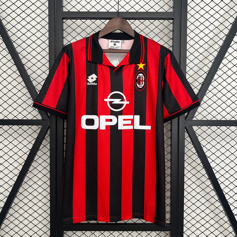 Camiseta Retro AC Milan Home 97/98