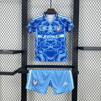 Camisa e Pantalones Cortos para Niño TIGRES UANL Away 25/26