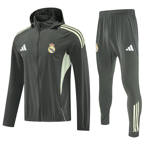 Chándal de fútbol impermeable Real Madrid 25/26