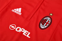 Camiseta de entrenamiento retro de manga larga del Milan 04/05