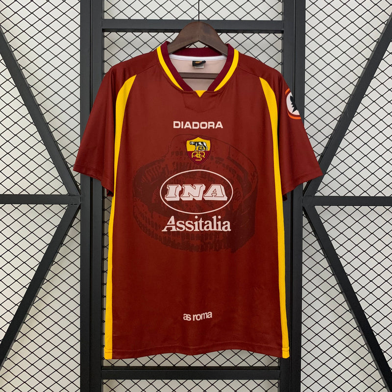 Camiseta Retro Roma Home 97/98