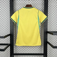 Camiseta Brasil Home 26/27 Mujer