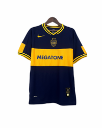 Camiseta Boca Juniors Home 06/07 Retro