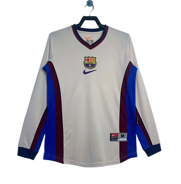 Camiseta FC Barcelona Away Retro 98/99 - manga larga