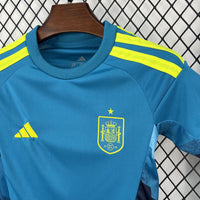 Equipación Selección España Portero para Niño 26/27