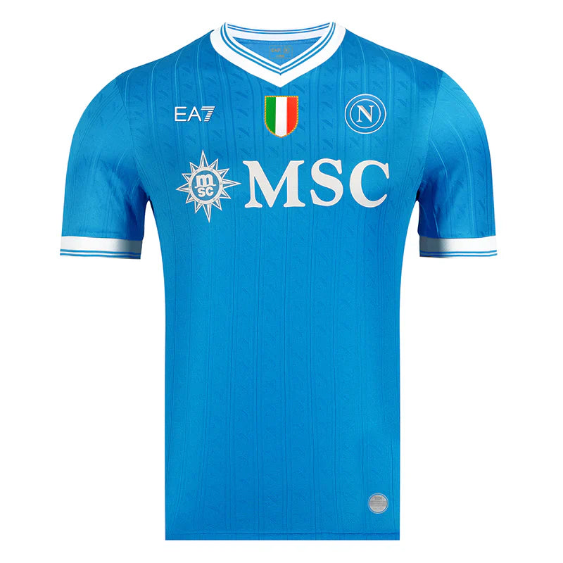 Camiseta SSC Napoli Home Jugador 25/26