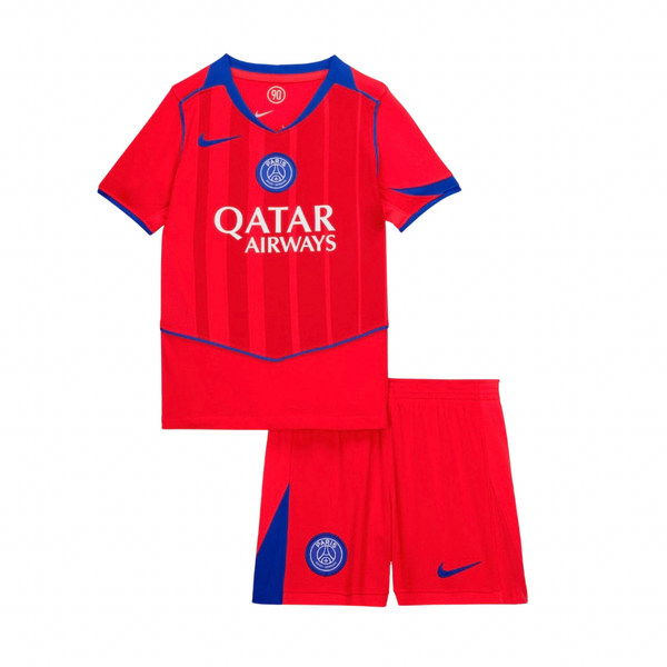 Camisa e Pantalones Cortos para Niños PSG Third 24/25