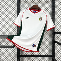 Camiseta Retro Mexico Away 2002