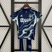 Camiseta y Pantalones Cortos para Niños Ajax Away 25/26